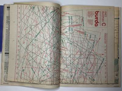 ���������� �22 ������� Burda 8/1990