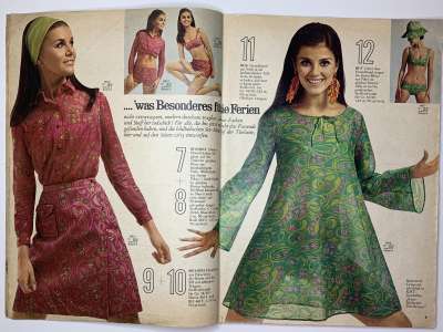 ���������� �5 ������� Burda 7/1967