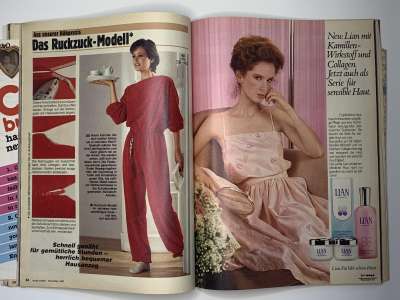 ���������� �31 ������� Burda 11/1982