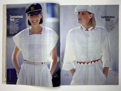 ���������� �7 ������� Burda 6/1984