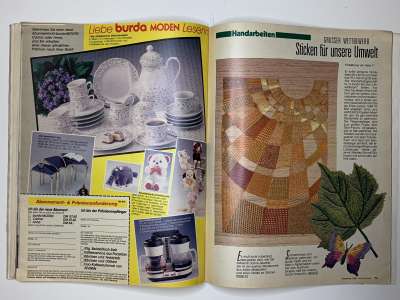 ���������� �36 ������� Burda 9/1988