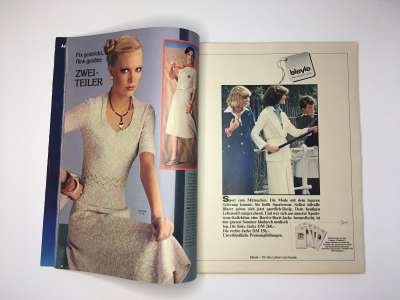 ���������� �14 ������� Burda 3/1977