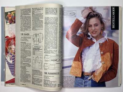 ���������� �22 ������� Burda 8/1993
