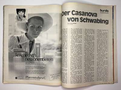 ���������� �43 ������� Burda 2/1972