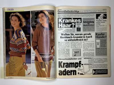 ���������� �33 ������� Burda 6/1990