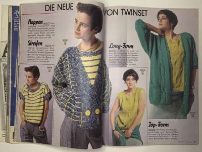 ���������� �31 ������� Burda 3/1986