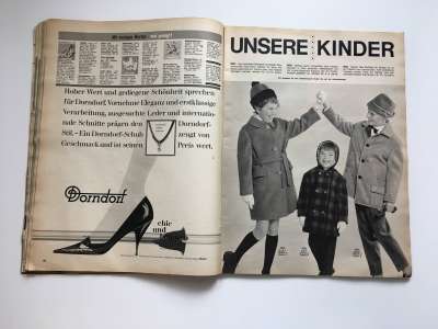 ���������� �25 ������� Burda 11/1964