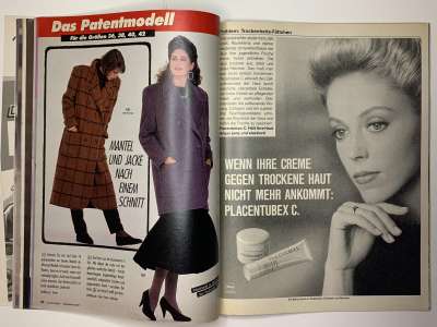 ���������� �23 ������� Burda 9/1987