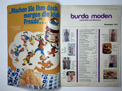 ���������� �1 ������� Burda 12/1971