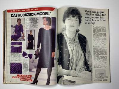 ���������� �35 ������� Burda 10/1983