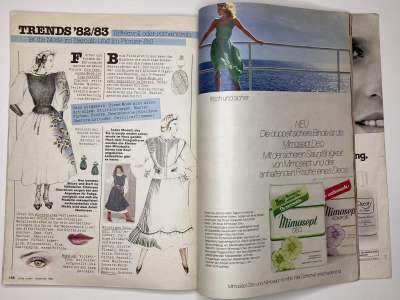 ���������� �70 ������� Burda 9/1982