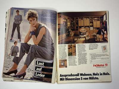 ���������� �13 ������� Burda 7/1983
