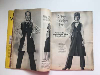 ���������� �13 ������� Burda 12/1970