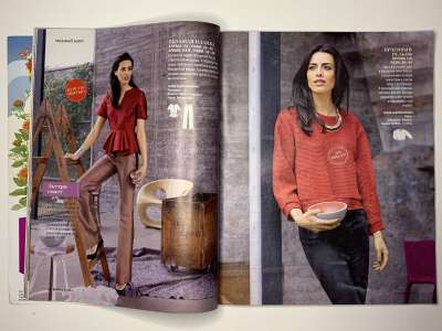 ���������� �17 ������� Burda 8/2013