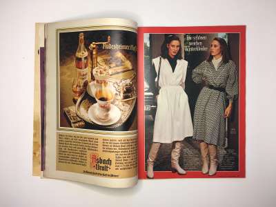 ���������� �16 ������� Burda 11/1977