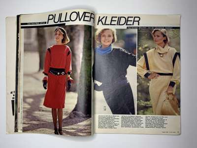 ���������� �8 ������� Burda 8/1983