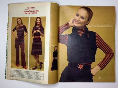 ���������� �6 ������� Burda 9/1971
