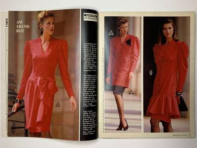 ���������� �7 ������� Burda 12/1988