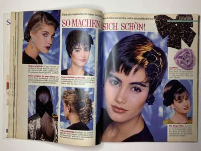 ���������� �27 ������� Burda 12/1989