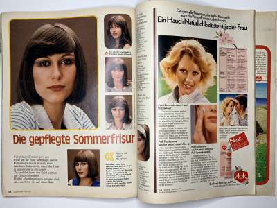 ���������� �63 ������� Burda 6/1976