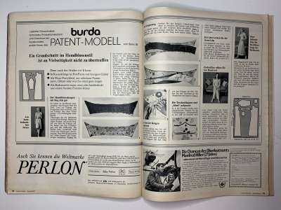 ���������� �27 ������� Burda 8/1971