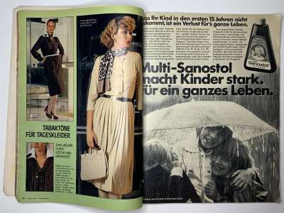 ���������� �13 ������� Burda 12/1975