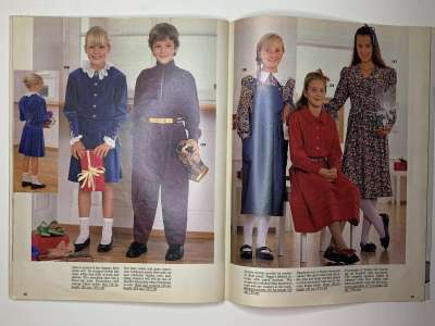 ���������� �30 ������� Burda 12/1989