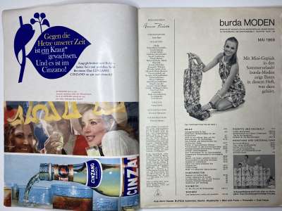 ���������� �2 ������� Burda 5/1968