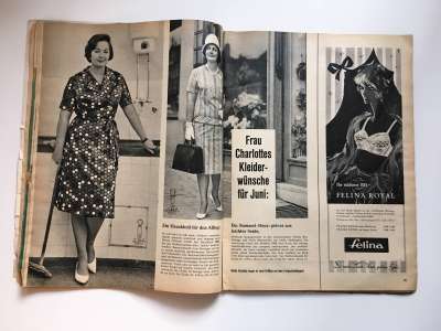 ���������� �17 ������� Burda 6/1961