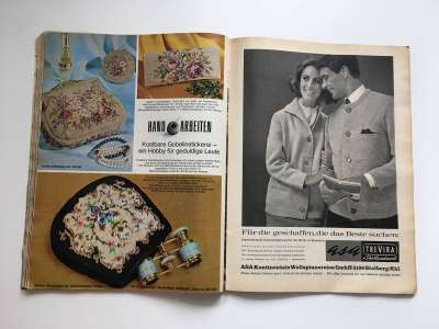 ���������� �36 ������� Burda 11/1964