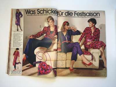 ���������� �22 ������� Burda 10/1979
