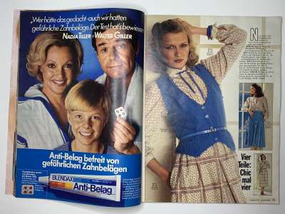 ���������� �9 ������� Burda 8/1978