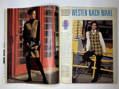 ���������� �12 ������� Burda 8/1992