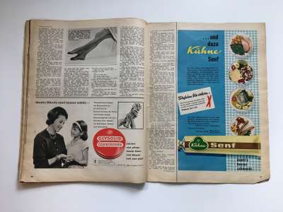 ���������� �23 ������� Burda 2/1961