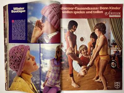 ���������� �28 ������� Burda 11/1973