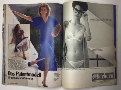 ���������� �32 ������� Burda 6/1985