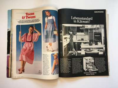 ���������� �32 ������� Burda 5/1976