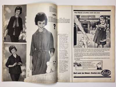 ���������� �18 ������� Burda 11/1961