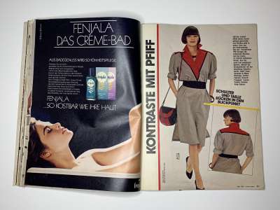 ���������� �15 ������� Burda 4/1983