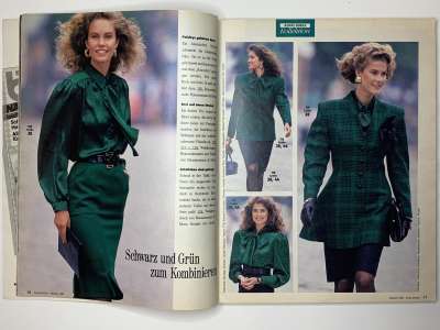 ���������� �8 ������� Burda 10/1988