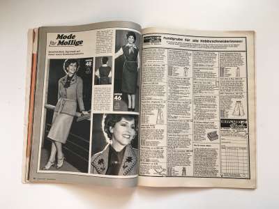 ���������� �29 ������� Burda 11/1975