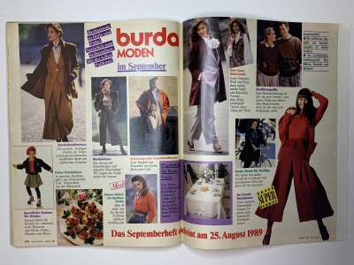 ���������� �53 ������� Burda 8/1989