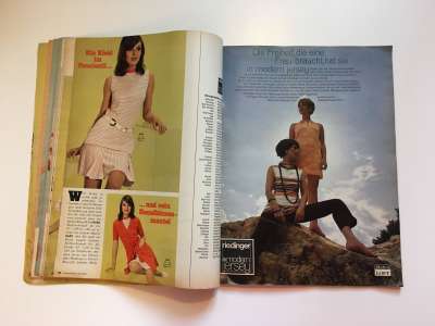 ���������� �15 ������� Burda 4/1970