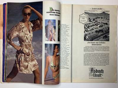 ���������� �16 ������� Burda 7/1975