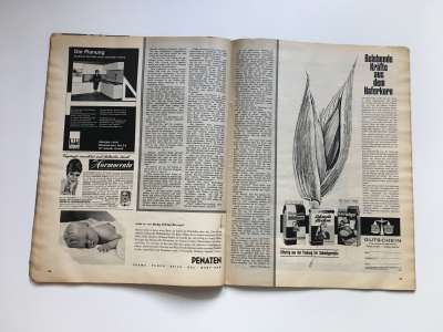 ���������� �27 ������� Burda 2/1965