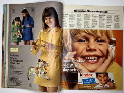 ���������� �34 ������� Burda 3/1973