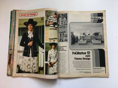 ���������� �25 ������� Burda 3/1974