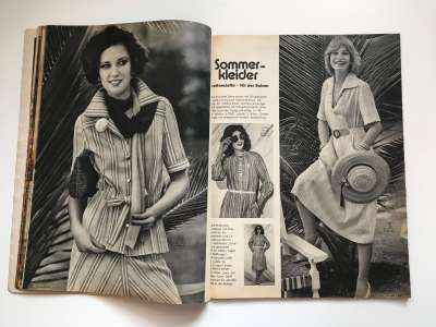 ���������� �12 ������� Burda 6/1975
