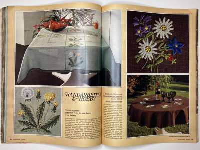 ���������� �52 ������� Burda 5/1975