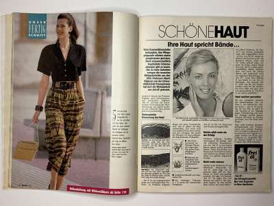 ���������� �21 ������� Burda 4/1990